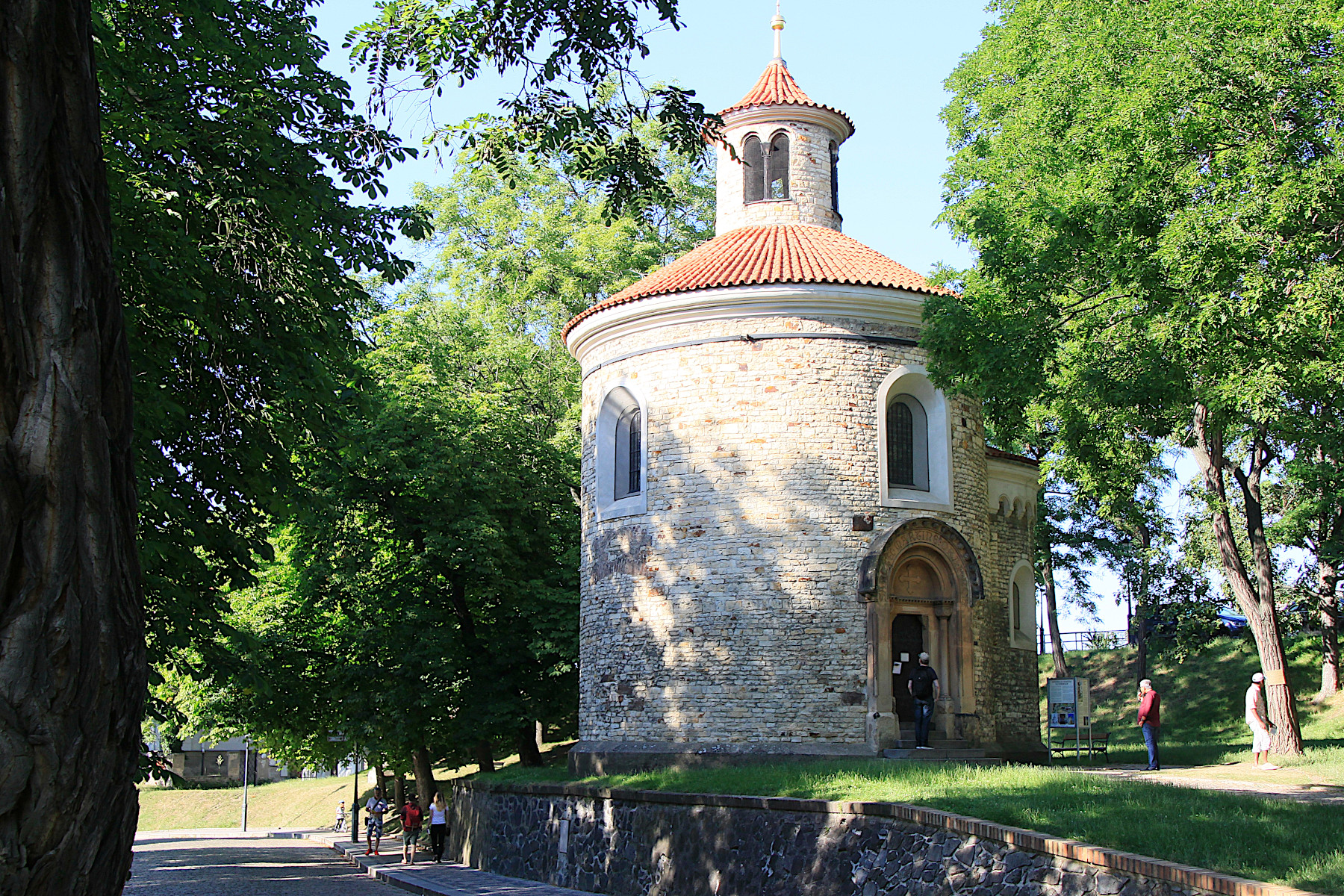 ROTUNDA SV. PETRA NA VYEHRAD