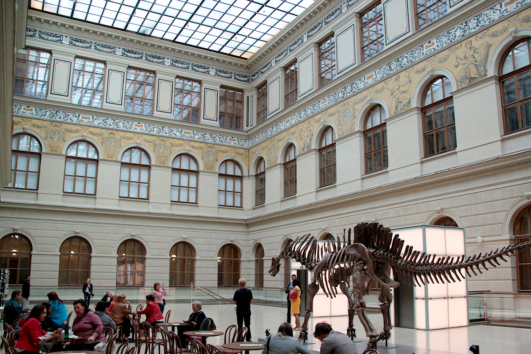 NRODN MUZEUM - PRAHA NOV MSTO