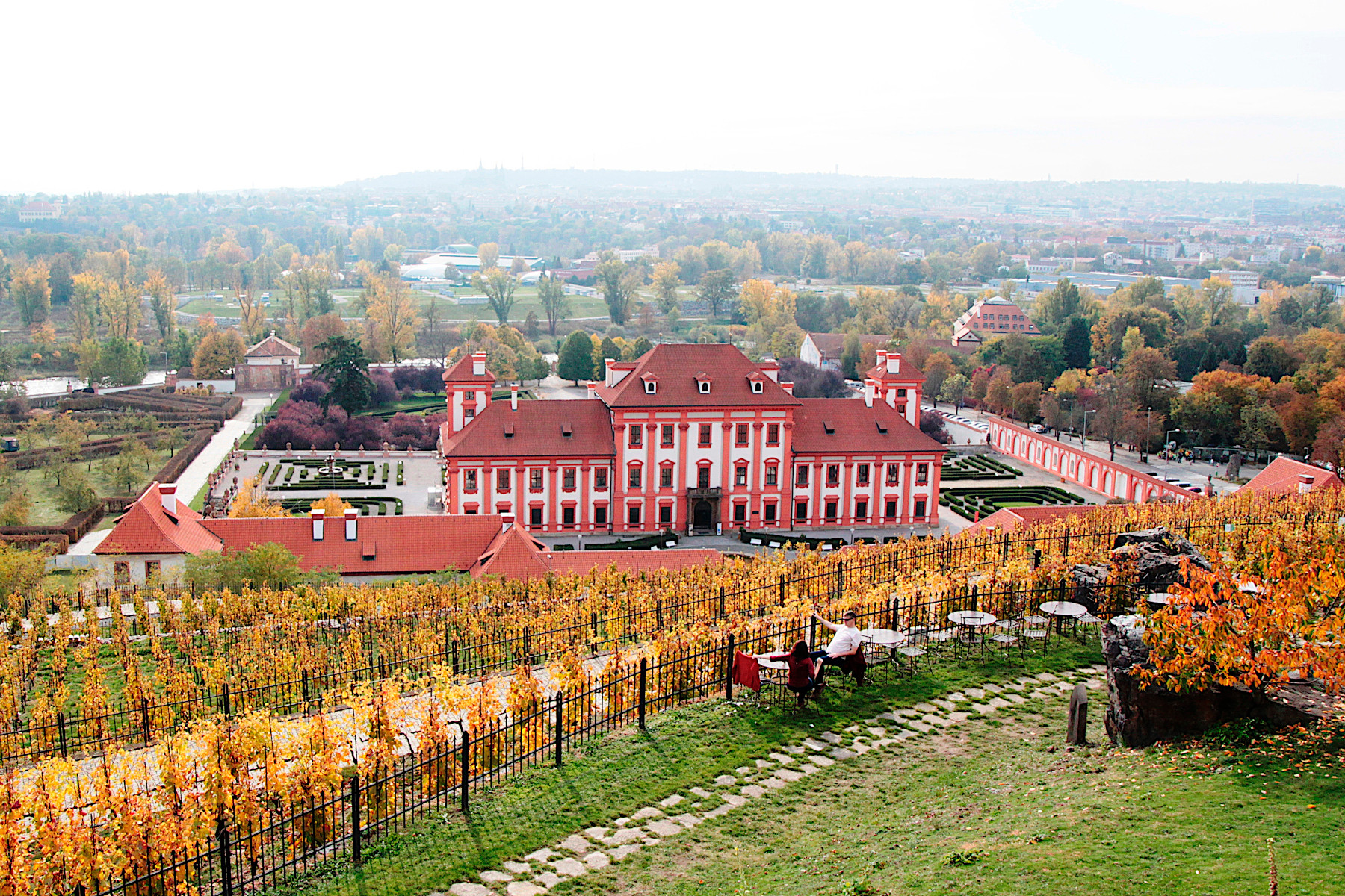 TROJSK ZMEK - PRAHA TROJA