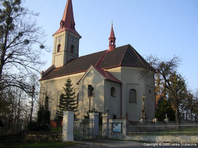 KOSTEL SV. JAKUBA V HORNCH DOMASLAVICCH