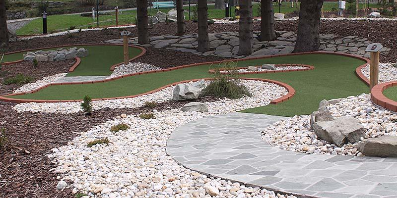 Adventure golf Trojanovice